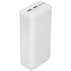 Портативный аккумулятор Hoco J101B Astute 30000 mAh (6931474782526) (белый)