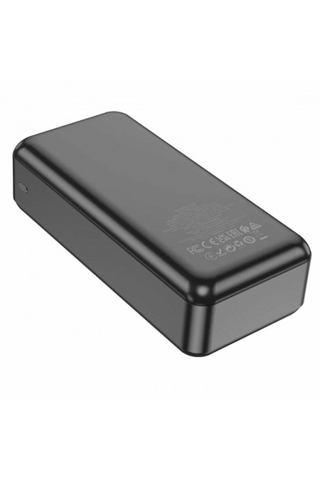 Портативный аккумулятор Hoco J101В Astute 22.5W fully compatible power bank 30000mAh (черный) 1