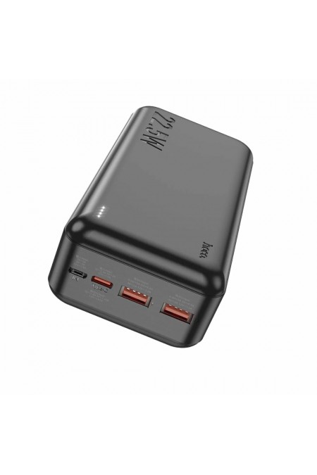 Портативный аккумулятор Hoco J101В Astute 22.5W fully compatible power bank 30000mAh (черный) 2