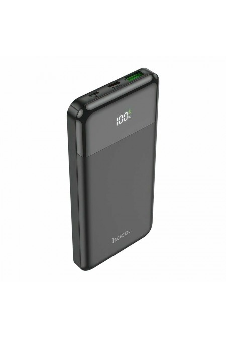 Портативный аккумулятор Hoco J102 Cool 10000mAh PD20W QC3.0 (черный) 