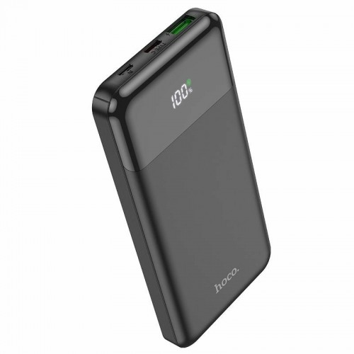 Портативный аккумулятор Hoco J102 Cool 10000mAh PD20W QC3.0 (черный) 