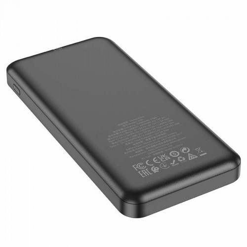 Портативный аккумулятор Hoco J102 Cool 10000mAh PD20W QC3.0 (черный) 1