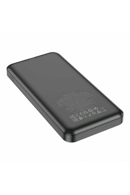 Портативный аккумулятор Hoco J102 Cool 10000mAh PD20W QC3.0 (черный) 2