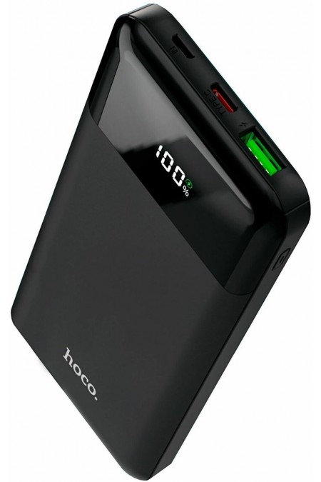 Портативный аккумулятор Hoco J102 Cool 10000mAh PD20W QC3.0 (черный) 3