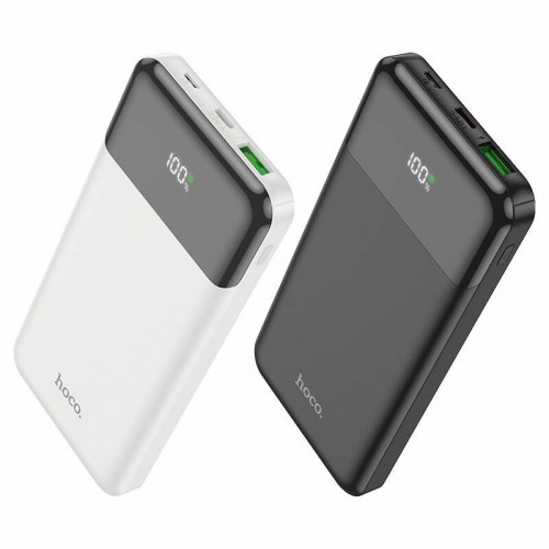 Портативный аккумулятор Hoco J102 Cool 10000mAh PD20W QC3.0 (черный) 5