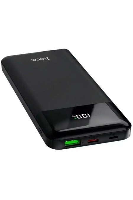 Портативный аккумулятор Hoco J102 Cool 10000mAh PD20W QC3.0 (черный) 8