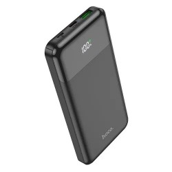 Портативный аккумулятор Hoco J102 Cool figure PD20W+QC3.0 10000mAh (черный)