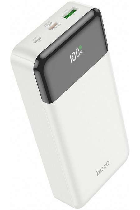 Портативный аккумулятор Hoco J102A Cool figure 20000mAh (белый) 
