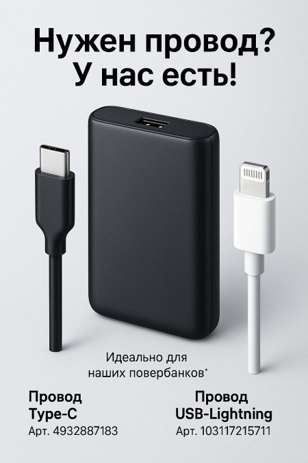 Портативный аккумулятор Hoco J102A Cool figure 20000mAh (белый) 8