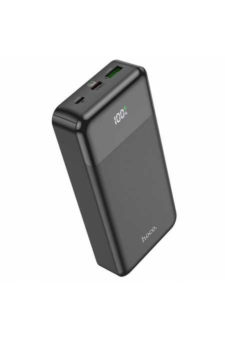 Портативный аккумулятор Hoco J102A Cool figure 20000mAh (черный) 