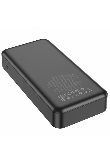 Портативный аккумулятор Hoco J102A Cool figure 20000mAh (черный) 1