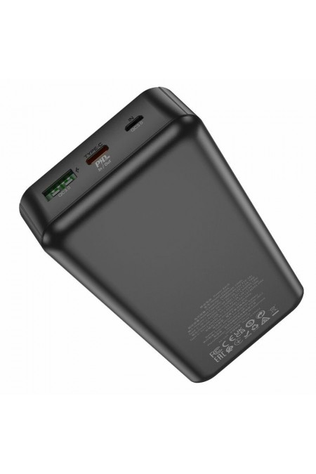 Портативный аккумулятор Hoco J102A Cool figure 20000mAh (черный) 2