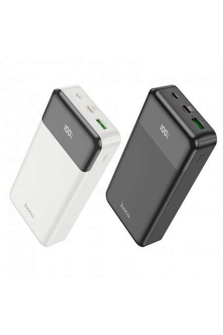 Портативный аккумулятор Hoco J102A Cool figure 20000mAh (черный) 5