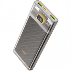 Портативный аккумулятор Hoco J103 Discovery edition 22.5W fully compatible 10000mah (серый)