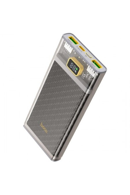 Портативный аккумулятор Hoco J103 Discovery edition 22.5W fully compatible 10000mah (серый) 