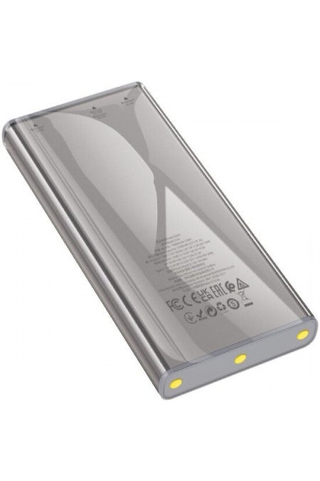 Портативный аккумулятор Hoco J103 Discovery edition 22.5W fully compatible 10000mah (серый) 1
