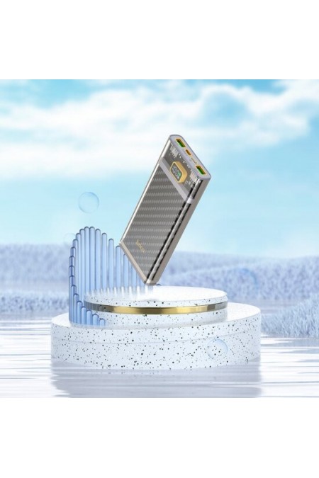 Портативный аккумулятор Hoco J103 Discovery edition 22.5W fully compatible 10000mah (серый) 2