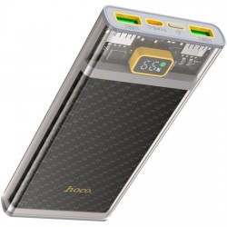 Портативный аккумулятор Hoco J103 Discovery edition 22.5W fully compatible 10000mah (серый)