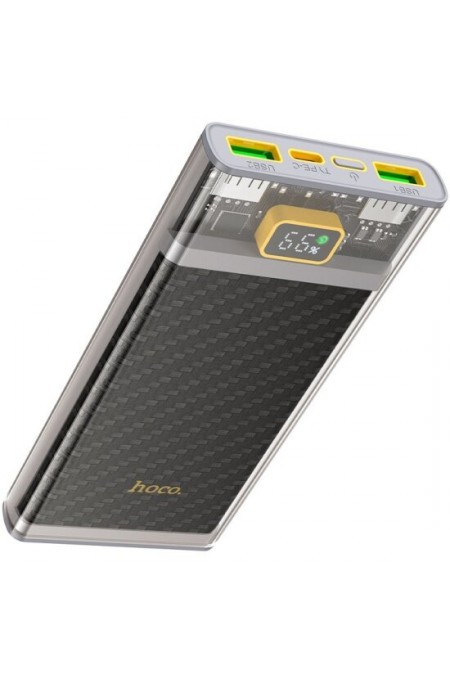 Портативный аккумулятор Hoco J103 Discovery edition 22.5W fully compatible 10000mah (серый) 4