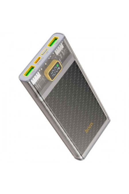 Портативный аккумулятор Hoco J103 Discovery edition 22.5W fully compatible 10000mah (серый) 5
