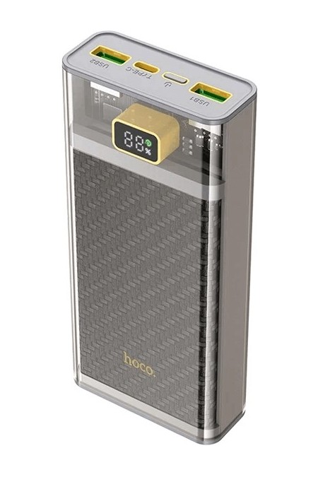 Портативный аккумулятор Hoco J103A 20000mAh (серый) 