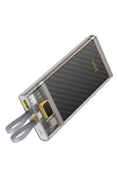 Портативный аккумулятор Hoco J104 discovery edition 22.5W fully compatible with cable 10000mAh (серый) 2