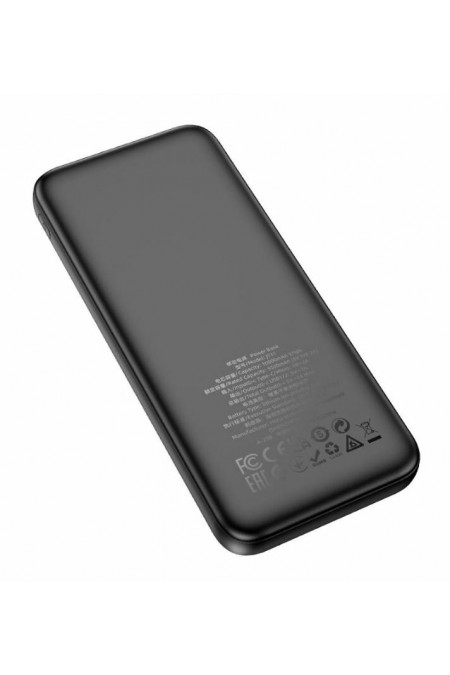 Портативный аккумулятор Hoco J111 Smart charge 10000mAh (черный) 1