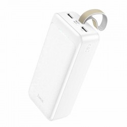 Портативный аккумулятор Hoco J111B 30000mAh 2USB (6931474795793) (белый)