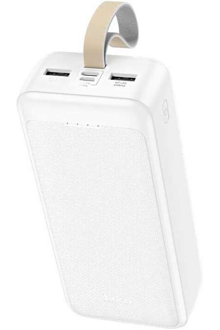 Портативный аккумулятор Hoco J111B 30000mAh 2USB (6931474795793) (белый) 1