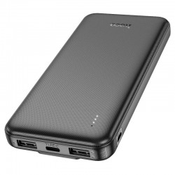 Портативный аккумулятор Hoco J118 Speed energy power bank with cable 10000mAh (черный)