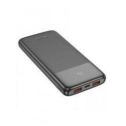 Портативный аккумулятор Hoco J121 Fast 22.5W+PD20W with digital display 10000mAh (черный)