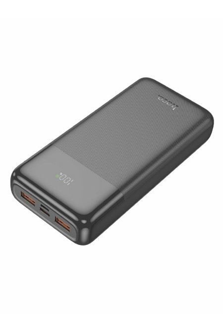 Портативный аккумулятор Hoco J121A Fast 22.5W+PD20W with digital display 20000mAh (черный) 1
