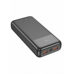 Портативный аккумулятор Hoco J121A Fast 22.5W+PD20W with digital display 20000mAh (черный)