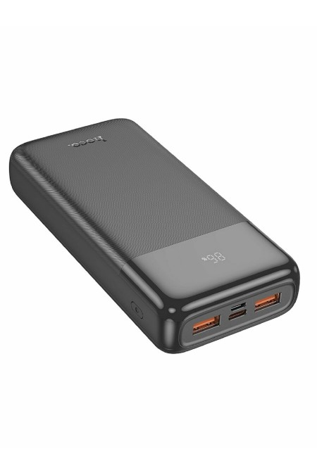 Портативный аккумулятор Hoco J121A Fast 22.5W+PD20W with digital display 20000mAh (черный) 