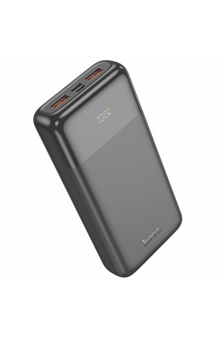 Портативный аккумулятор Hoco J121A Fast 22.5W+PD20W with digital display 20000mAh (черный) 2