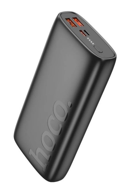Портативный аккумулятор Hoco J122A Respect 22.5W+PD20W 20000mAh (черный) 1