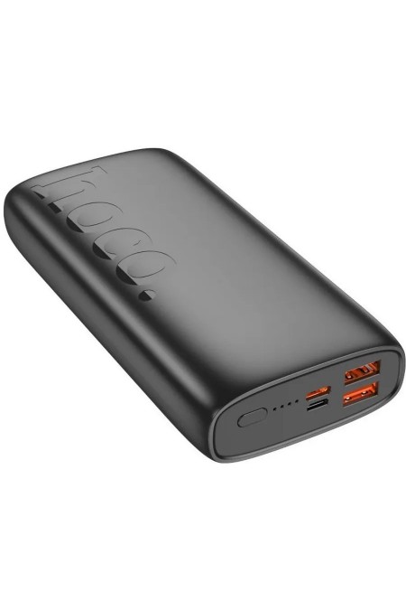 Портативный аккумулятор Hoco J122A Respect 22.5W+PD20W 20000mAh (черный) 2