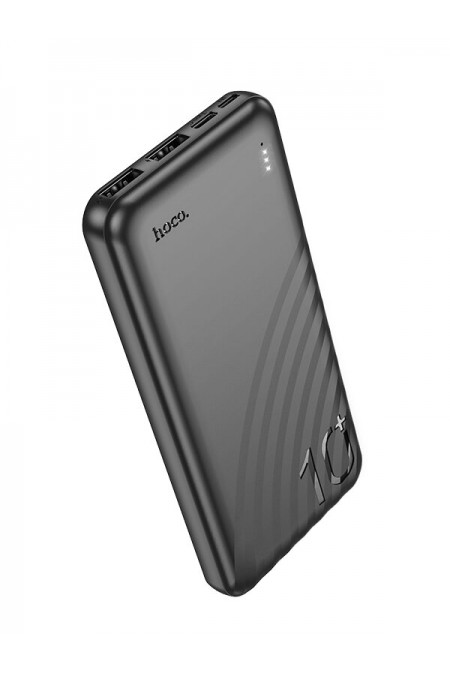 Портативный аккумулятор Hoco J123 Element power bank 10000mAh (черный) 1