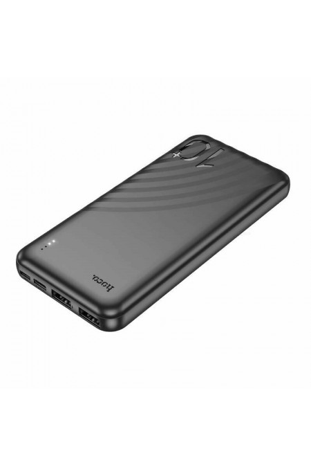 Портативный аккумулятор Hoco J123 Element power bank 10000mAh (черный) 2