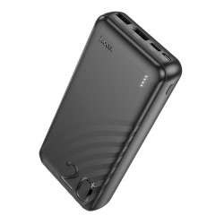 Портативный аккумулятор Hoco J123A Element power bank 20000mAh (черный)