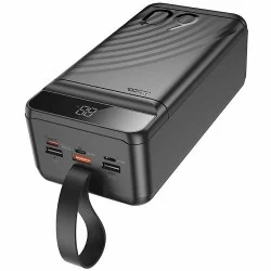 Портативный аккумулятор Hoco J123C Element 60000mAh (черный)
