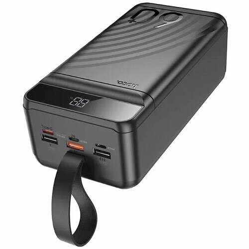 Портативный аккумулятор Hoco J123C Element 60000mAh (черный) 