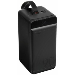 Портативный аккумулятор Hoco J123D Element 22.5W+PD20W digital display 90000mAh (черный)