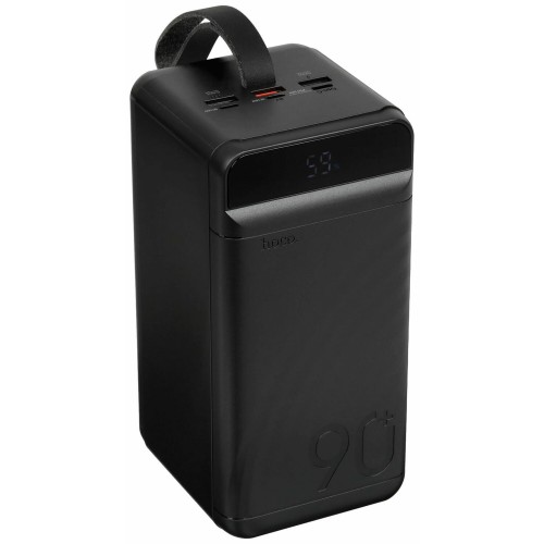 Портативный аккумулятор Hoco J123D Element 22.5W+PD20W digital display 90000mAh (черный) 