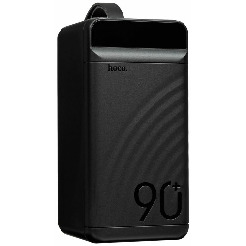 Портативный аккумулятор Hoco J123D Element 22.5W+PD20W digital display 90000mAh (черный) 1