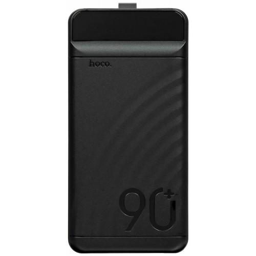 Портативный аккумулятор Hoco J123D Element 22.5W+PD20W digital display 90000mAh (черный) 2
