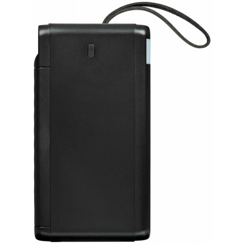 Портативный аккумулятор Hoco J123D Element 22.5W+PD20W digital display 90000mAh (черный) 4