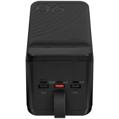 Портативный аккумулятор Hoco J123D Element 22.5W+PD20W digital display 90000mAh (черный) 5