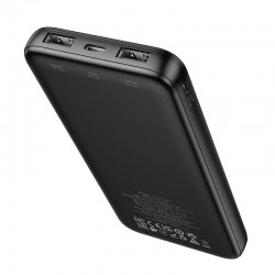 Портативный аккумулятор Hoco J128 Powerful power bank 10000mAh (черный)