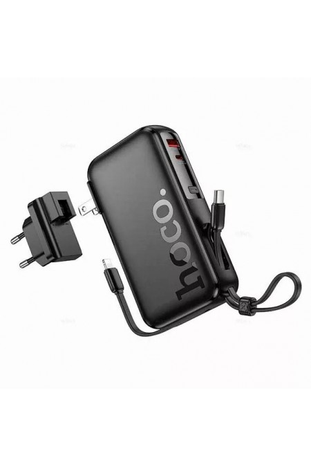 Портативный аккумулятор Hoco J131 Spirit PD20W QC3.0 10000mAh (черный) 
